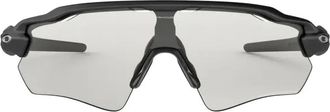 Oakley radar ev path sunglasses - men - Steel/Rubber - 38 - Black