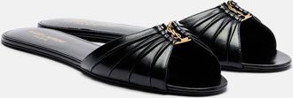 Saint Laurent Sandalias Cassandre de piel