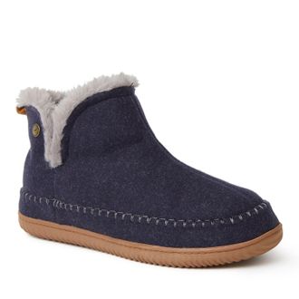 Dearfoams Alpine by Dearfoams Mens Brixen Bootie Slipper