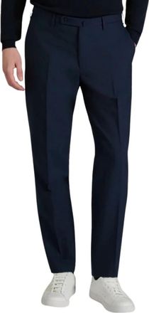 Incotex Uomo, Pantaloni, Blu, 4Xl, new