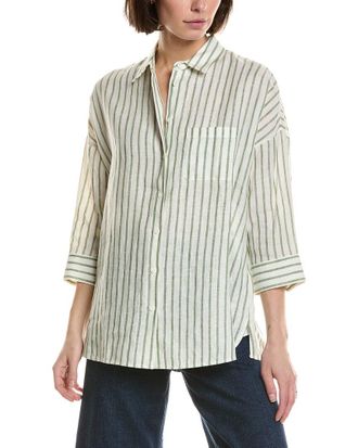 Max Mara Weekend Max Mara Cantore Linen Top