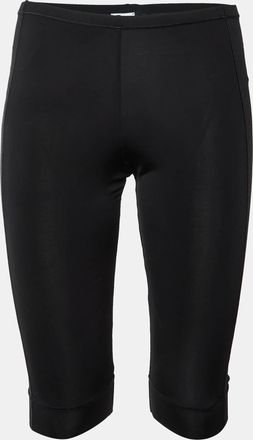 Ganni Ganni Black Jersey Shaper Shorts