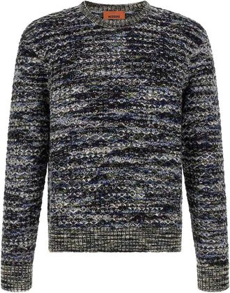 Missoni 3d processed sweater