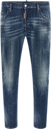 Dsquared2 Dsquared&sup2; Cotton Relaxed Fit Mens Jeans
