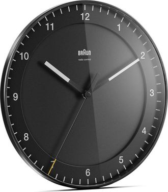 Braun Bc 17b-dcf Reloj De Pared Blanco Redondo 30 Cm