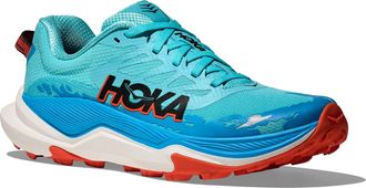 Hoka One One Trailrunningschuh HOKA ONE ONE TORRENT 4, Damen, Gr. 38, cielo blau, skyward blau, Synthetik, Textil, mehrfarbig, Schuhe Trailrunningschuh
