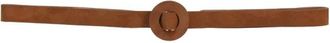 Cortana Aro S- dun bruin su&egrave;de riem - Dames - Riemen - Bruin - ONE Size - Su&egrave;de - Accessoires