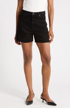 Frame Denim The Easy High Waist Denim Shorts in Honor at Nordstrom Rack, Size 25