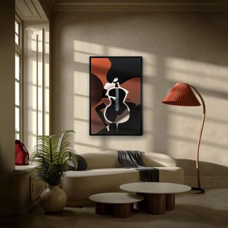 Schuller Schuller - Cuadro Violonchelo Luz Led 80x120