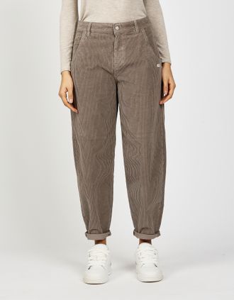 Gang Loose-fit-Jeans GANG 94VIA, Damen, Gr. 33, N-Gr, beige (light taupe), Denim/Jeans, Obermaterial: 98% Baumwolle, 2% Elasthan, regular fit, Jeans Loose-