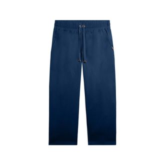 Freddy Pantaloni Cropped in Popeline elasticizzato