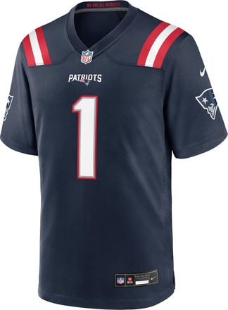 Nike A.J. Brown New England Patriots Nike Mens NFL Game Jersey in Blue | 67NMNPGH8KF-HU6