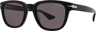 Montblanc MB0302S 004 Blue/Grey