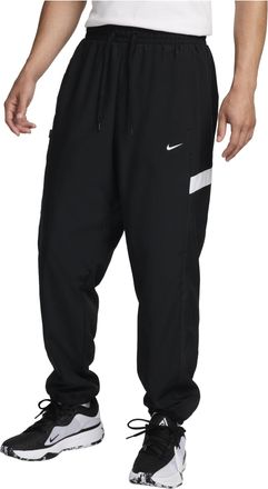 Nike Icon Woven Basketball Pants Asia Sizing Black White FZ0251-010