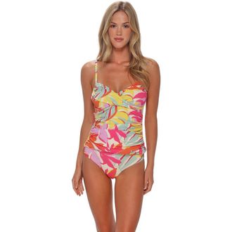 Sunsets Simone Tankini Swimsuit Top in Tropicolor Crepe at Nordstrom, Size Medium