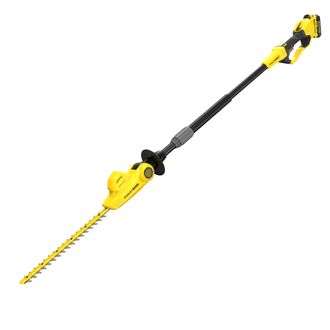 Stanley Fatmax Sfmcph845m1-qw - Cortasetos De P&eacute;rtiga V20 Con Bater&iacute;a 4ah, Longitud De Cuchilla 45 Cm, Cabezal Pivotante, Mango Ergon&oacute;mico