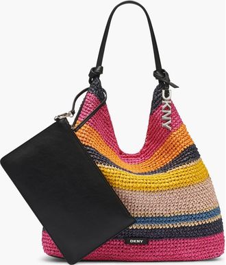 DKNY Paula Hobo in Multi at Nordstrom