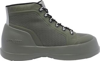 Moon Boot Lace-up Boots - Heren - Veterlaarzen - Groen - 41 EU - Nylon - Schoenen