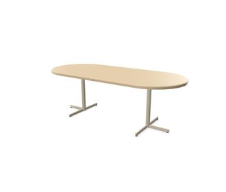 Schaffner Auszieh-Tisch Bodensee Oval