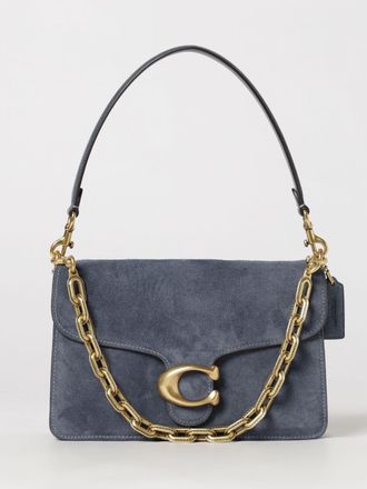 Coach Borsa Tabby in camoscio
