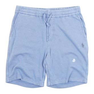 Polo Ralph Lauren Casual Shorts, male, Blue, Size: XS 710704271022 Casual Shorts