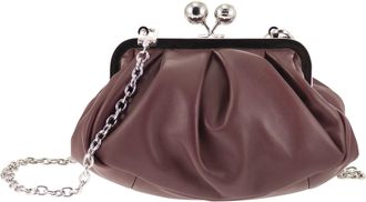 Max Mara Weekend Maxmara Prati leren spuitzak