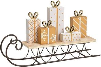 Jelmoli-Shop Weihnachtsfigur »Weihnachtsdeko Schlitten«