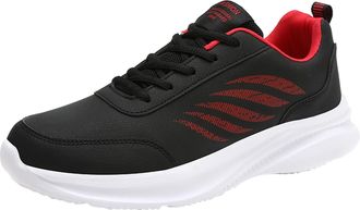 Generic Mens Casual Shoes 2026 Sneakers Comfortable Beach Water Trainers for Gym Lightweight and Breathable Rebound Core Outdoor Flat Jogging Running Driving 