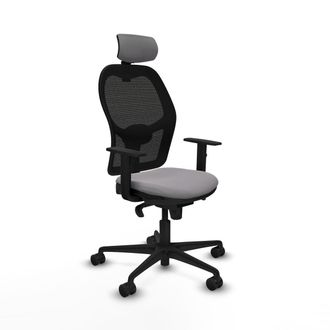 Piqueras y Crespo Piqueras Y Crespo Silla Jorquera Gris Confort Oficina