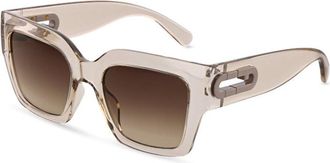 Furla SFUB08 07T1 Mens Sunglasses Brown Size 53