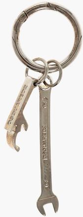 Dsquared2 Logoed Metal Keyrings size Unica