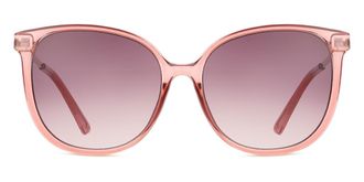 LMNT Sunglasses Square Full Rim Plastic Womens Prescription Sunglasses Pink Size 54 - LMNT