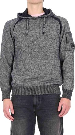 C.P. Company Moulin&eacute; Wool Hoodie