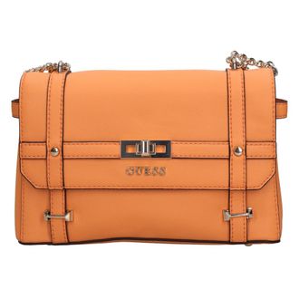 Guess Dames, Tassen, Oranje, Maat: ONE Size Leer