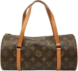 Louis Vuitton Pre-owned Handbags, female, Brown, Size: ONE SIZE Pre-owned Papillon 26 Monogram Handbag
