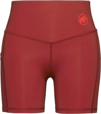 Mammut Massone Short Tights Shorts f&uuml;r Damen | rot