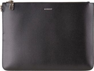 Givenchy Tassen, unisex, Zwart, ONE Size, Leer, Clutch Bag