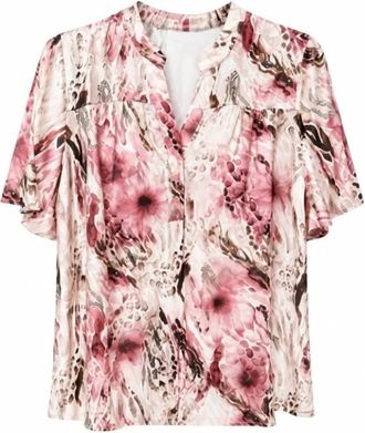 2-Biz Mujer, Blusas y Camisas, Rosa, Talla: M