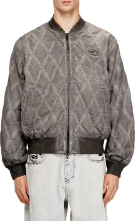 Diesel J-Type-Treat Jacket in Grey at Nordstrom, Size 36 Us