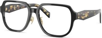 Prada Glasses, female, Black, Size: 56 MM Optical Frame