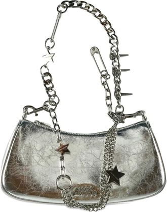 Marc Jacobs Borsa a spalla con catena - Argento