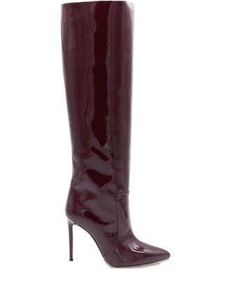 PARIS TEXAS 105mm Stiletto boots - Red