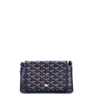 Goyard Plumet Clutch Wallet Coated Canvas