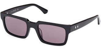 Web Eyewear Web WE0360 01A Mens Sunglasses Black Size 53