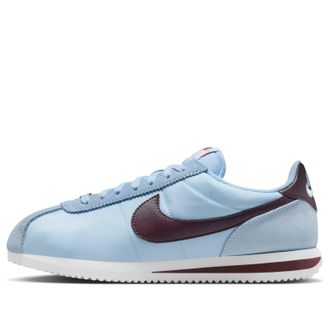 Nike (WMNS) Nike Cortez Textile Celestine Blue White Burgundy Crush DZ2795-405
