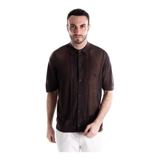 Paolo Pecora Uomo, Maglie, Marrone, XL, new