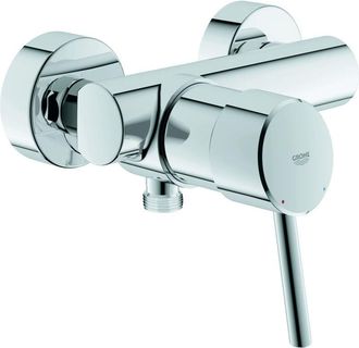GROHE Mezclador monomando para ducha Grohe Concetto, de pared, 32210001