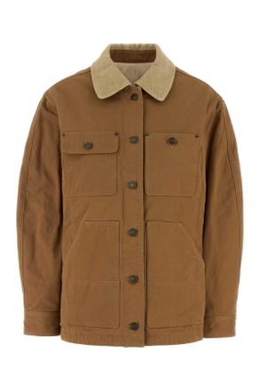 Isabel Marant Camel Denim Ninon Jas