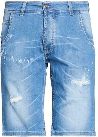 Daniele Alessandrini BOTTOMWEAR - Denim shorts on YOOX.COM