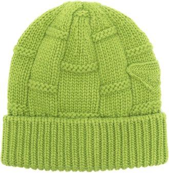 Prada Cashmere beanie - Green